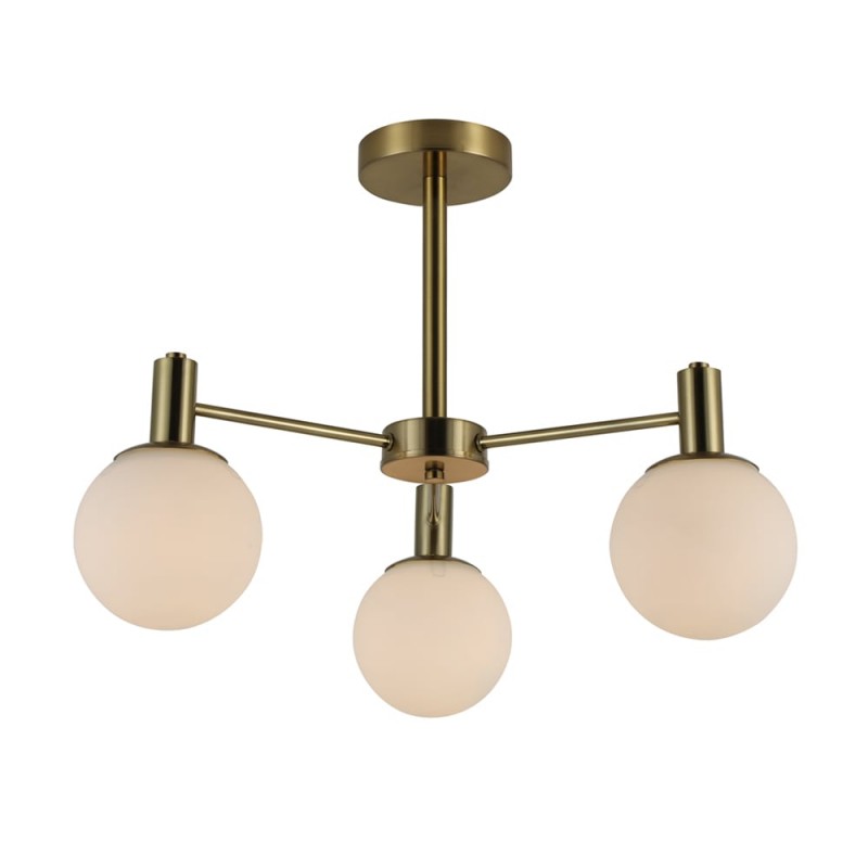 Накладний світильник Ardero BL1530 NEAPOL під лампу золото білий