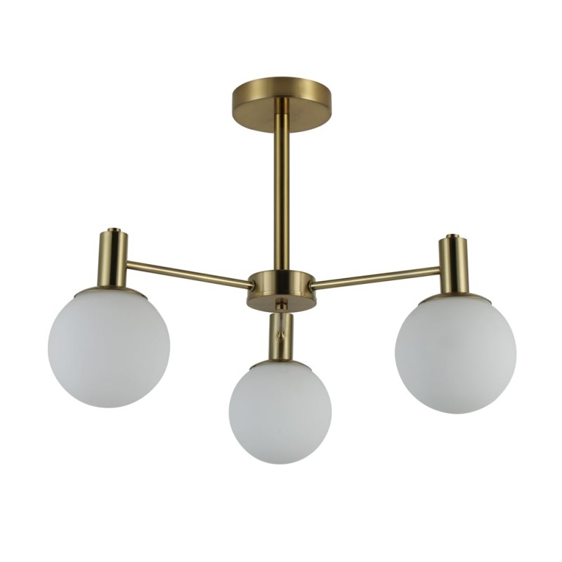 Накладний світильник Ardero BL1530 NEAPOL під лампу золото білий