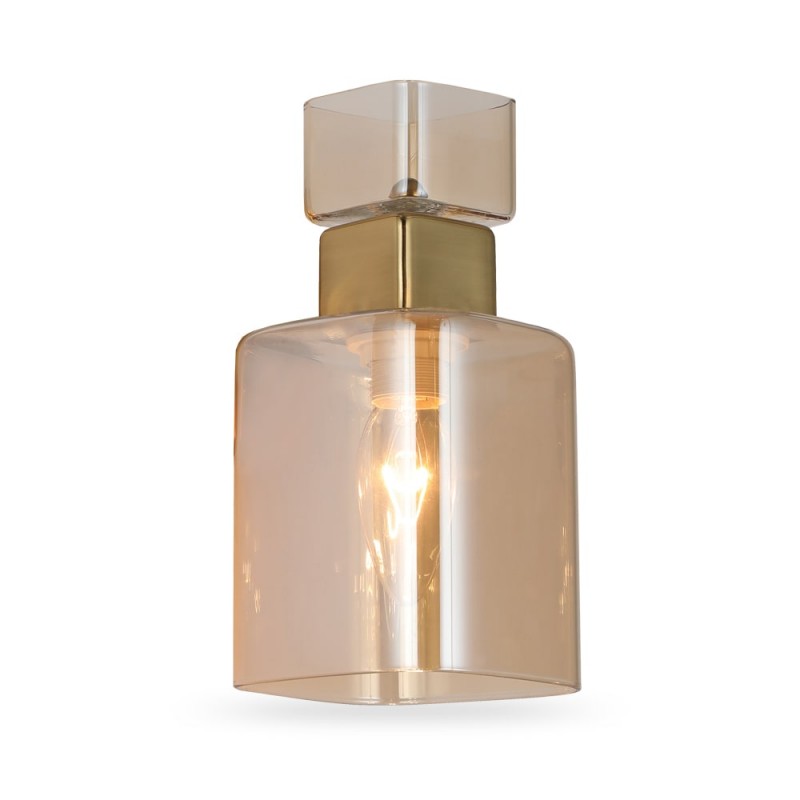 Плафон OLIVIA бурштин