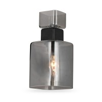 Плафон OLIVIA чорний