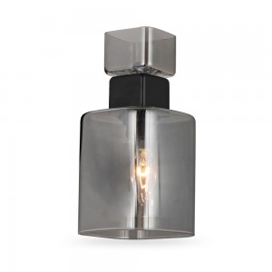 Плафон OLIVIA чорний