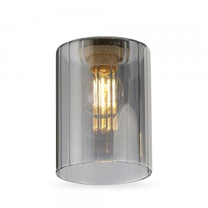 Плафон OSTIN чорний