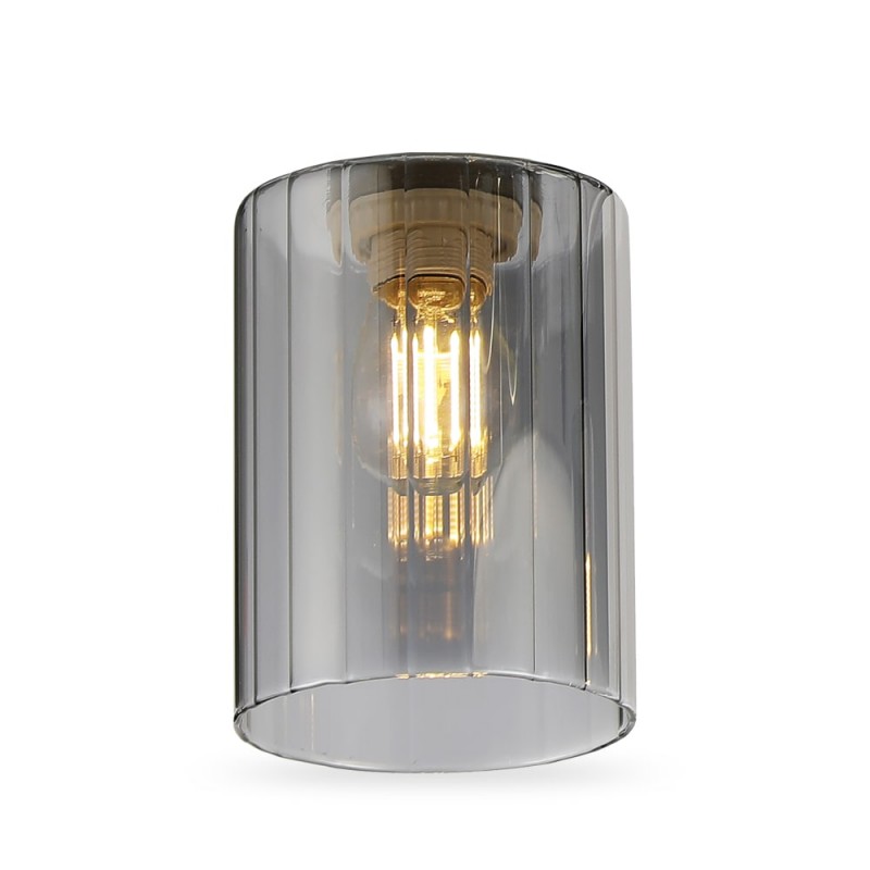 Плафон OSTIN чорний