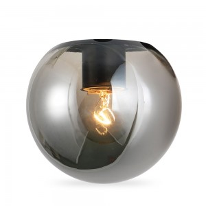 Плафон NEAPOL чорний