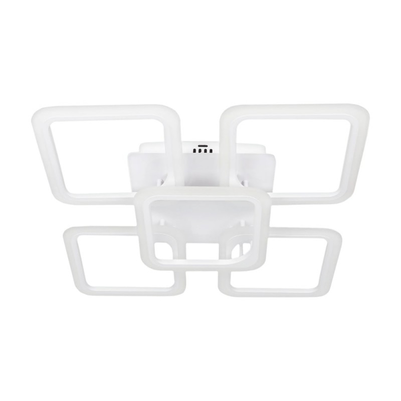 Світлодіодна накладна люстра Ardero AL6440ARD SOFT S 100Вт білий