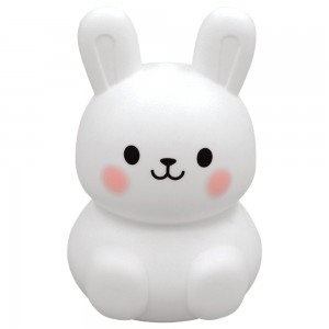 Світильник нічник Ardero SNL-R02ARD зайчик білий RGB