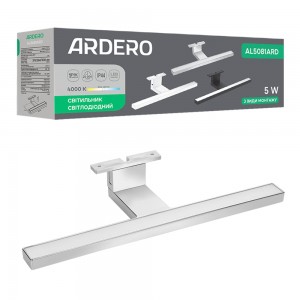 Світлодіодний накладний світильник Ardero AL5081ARD 5Вт 4000K хром