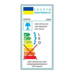 Світлодіодний накладний світильник Ardero AL544 20Вт 4000K білий