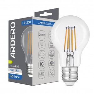 Світлодіодна лампа Ardero LB-200 7,4Вт E27 4000K