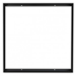 Алюмінієва рамка Ardero LD512 для накладного монтажу панелей AL2118 чорний