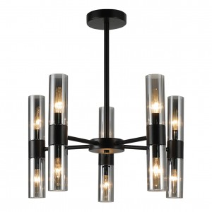 Накладний світильник Ardero BL1850-1 AURORA під лампу чорний