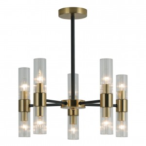 Накладний світильник Ardero BL1850-2 AURORA під лампу золото