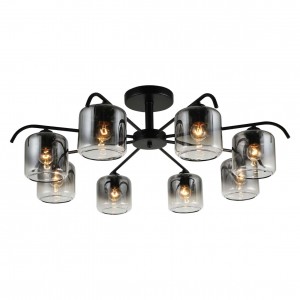 Накладний світильник Ardero BL1980-1 ORLANDO під лампу чорний