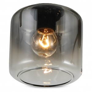 Плафон ORLANDO чорний