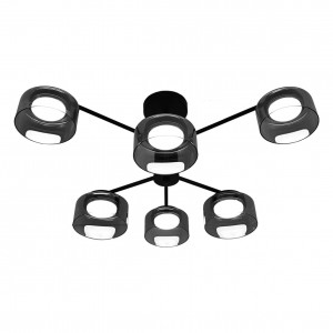 Світильник стельовий Ardero ML490-6 під лампу чорний