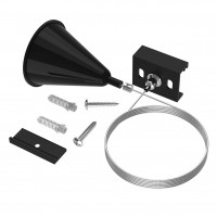 Тросовий підвіс Ardero для шинопровода трифазного LD1302 150 см