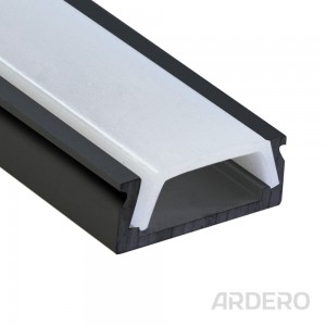 Профіль для світлодіодної стрічки Ardero CAB262
