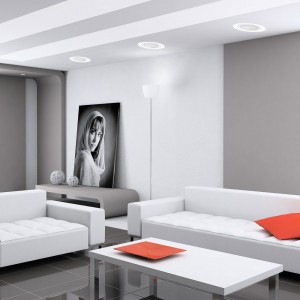 Світлодіодний світильник Feron LN7 3Вт 4000K білий