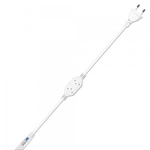 Світлодіодна стрічка Feron LS704 220В 4.4Вт/м білий