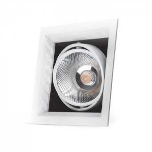 Світлодіодний карданний світильник Feron AL211 30Вт 4000K білий