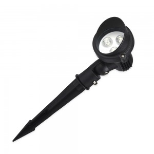 Ґрунтовий світлодіодний світильник Feron SP4121 3Вт 2700K чорний