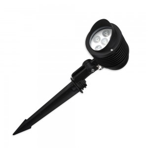 Ґрунтовий світлодіодний світильник Feron SP4122 6Вт 6400K чорний