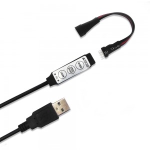 Світлодіодна стрічка Feron LS708 USB 7.2Вт/м RGB