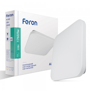 Світлодіодний накладний світильник Feron AL535 22Вт 5000K білий