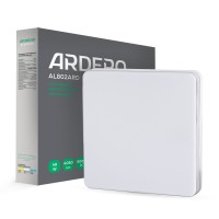 Світлодіодний накладний світильник Ardero AL802ARD 48Вт 5000K білий