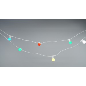 Вулична гірлянда Белт-лайт CL50-13 білий