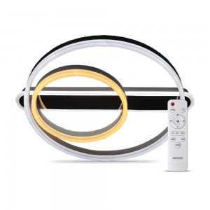 Світлодіодна накладна люстра Ardero AL6172-1ARD PROTEA 95Вт білий