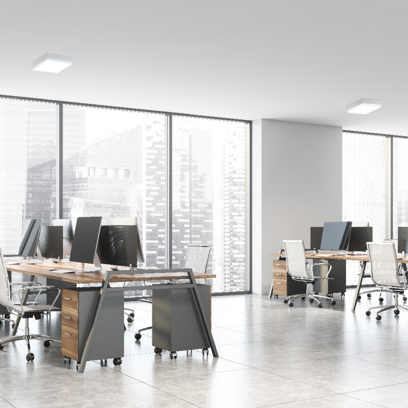 Світлодіодний накладний світильник Ardero AL709ARD 32Вт 5000K білий