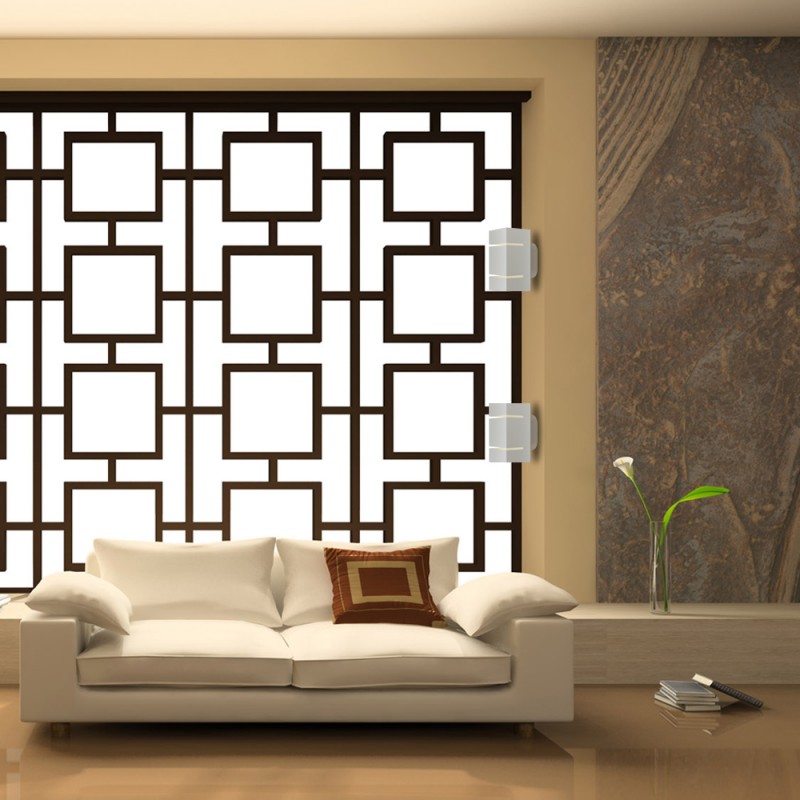 Накладний світильник Feron AL8002 під лампу білий