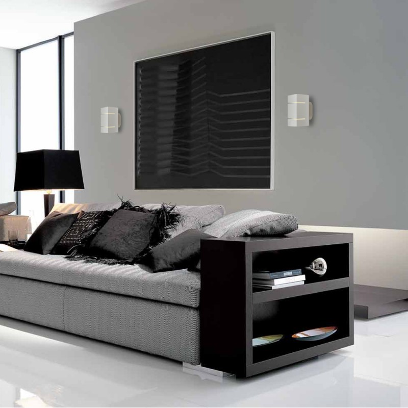 Накладний світильник Feron AL8002 під лампу білий