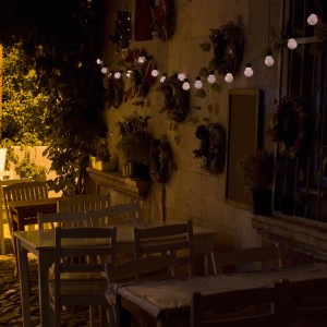 Вулична гірлянда Белт-лайт CL50-25-1 чорний