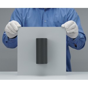 Архітектурний накладний світильник Feron DH015 GU10 під лампу чорний