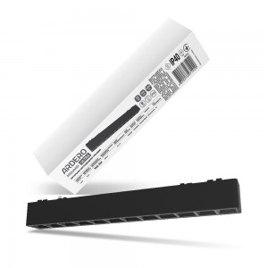 Світлодіодний магнітний трековий світильник Ardero MGU400 ULTRA 12Вт 4000K чорний