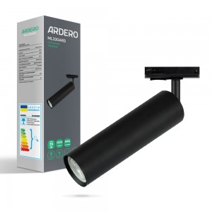 Трековий світильник Ardero ML330ARD під лампу чорний