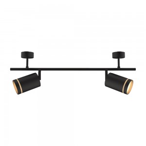 Накладний поворотний світильник Feron ML382 під лампу чорний