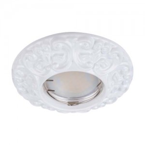 Вбудований світильник Feron CD004 під лампу білий