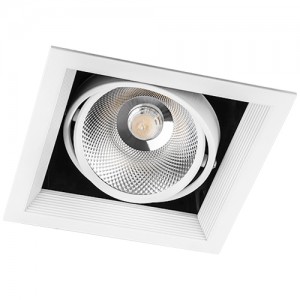 Світлодіодний карданний світильник Feron AL211 30Вт 4000K білий