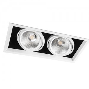 Світлодіодний карданний світильник Feron AL212 30Вт 4000K білий