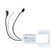 Сенсорний вимикач для дзеркал LB-03/1, 1 клавиша, 1*65W, dimmer, DC12-24V