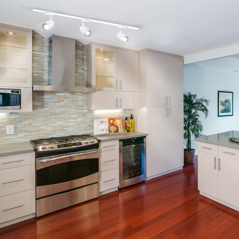 Світлодіодний трековий світильник Feron AL103 40Вт 4000K білий