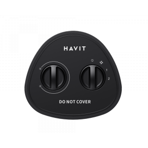 Тепловентилятор HAVIT HV-HT1227 1500W Black