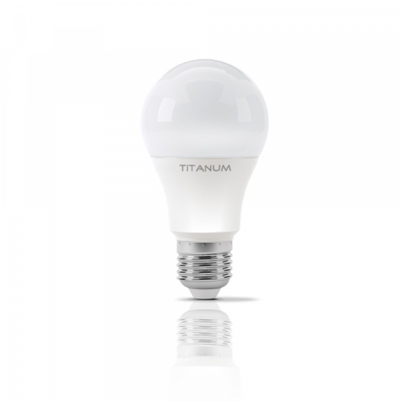 LED лампа TITANUM A60 12V 10W E27 4100K