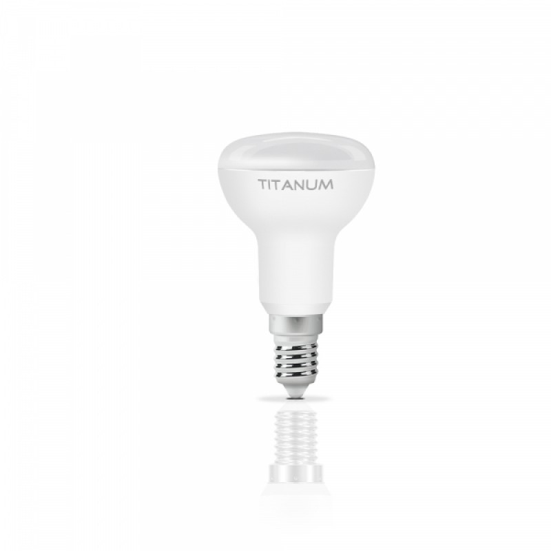 LED лампа TITANUM R50 6W E14 4100K 220V