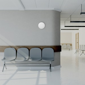 LED Світильник аварійний накладний з датчиком руху VIDEX 30W 2700-6500K 220V