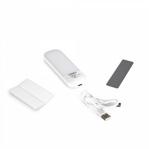 LED Світильник акумуляторний з датчиком руху VIDEX VL-NL014W-S