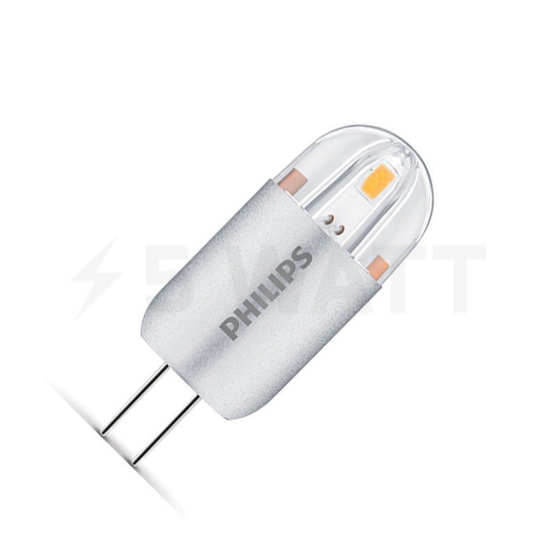 Светодиодная лампа PHILIPS CorePro LEDcapsule LV 1.2-10W G4 3000K